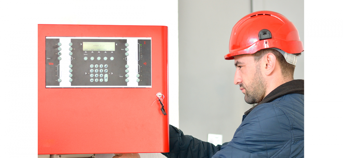 Alarme incendie Sécurité BC