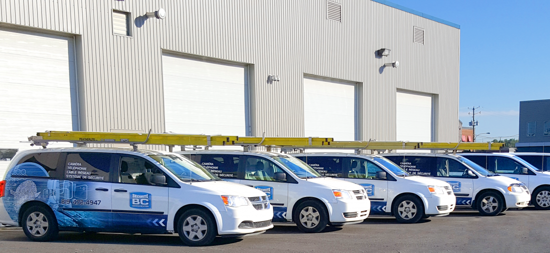 Securite BC entrepot camion