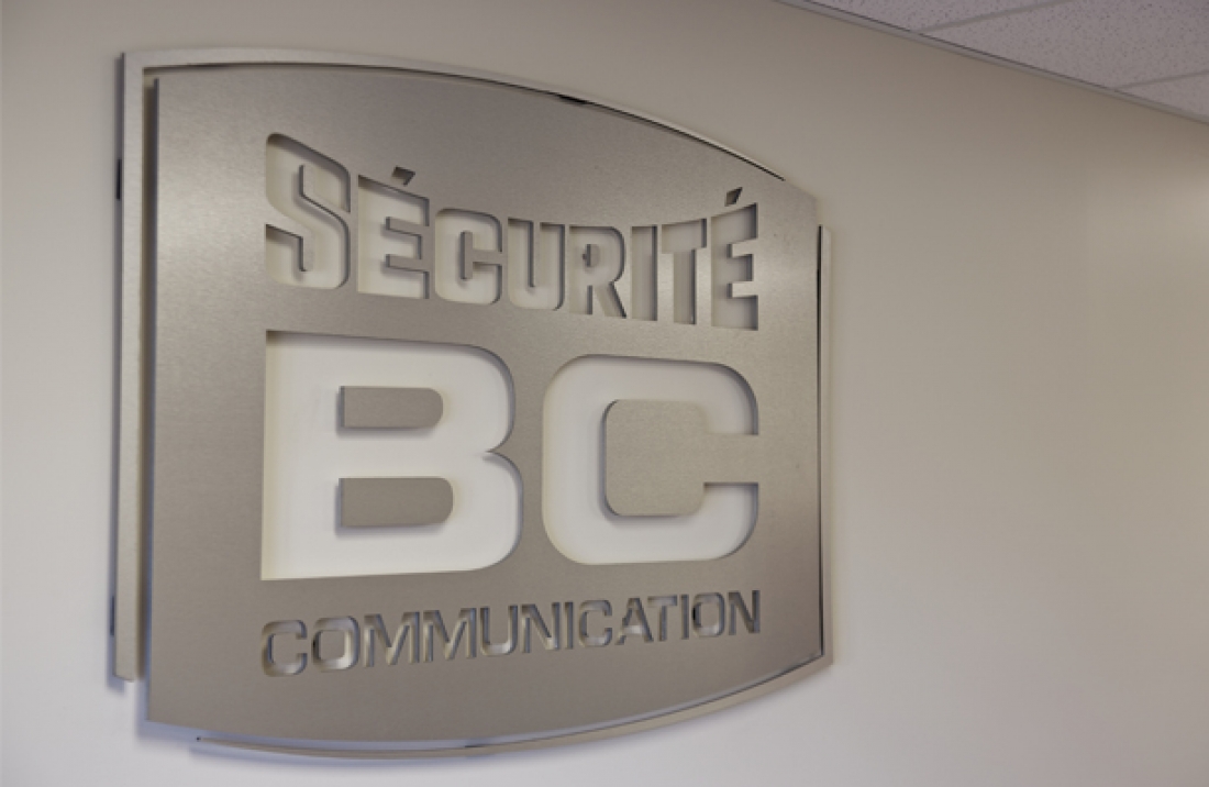 Logo argent securite bc